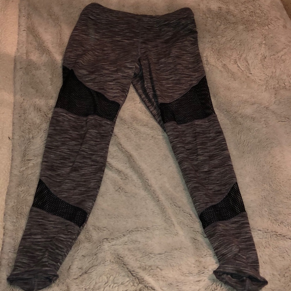 mesh leggings